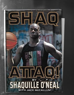 SHAQ ATTACK: My Rookie Year (real signature - not preprinted)
