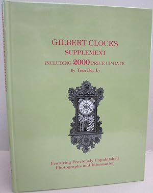 Gilbert Clocks Supplement Including 2000 price up-date