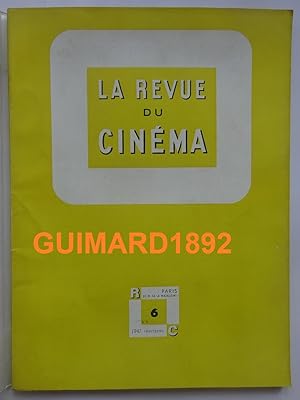 La Revue du cinéma n°6 printemps 1947