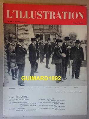 L'Illustration 5039 30 septembre 1939