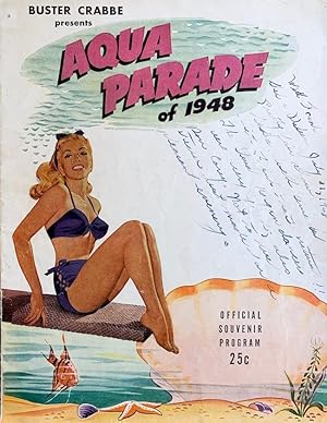 Buster Crabbe presents Aqua Parade of 1948 (Souvenir program)