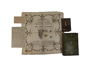 Small Collection of Five Items Relating to the Grandchildren of Tennyson