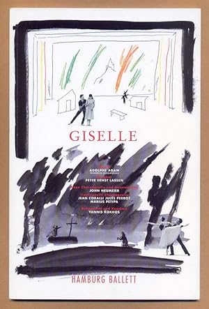 Giselle : Fantastisches Ballet in zwei Akten
