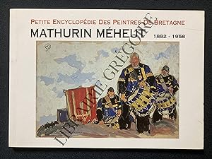 PETITE ENCYCLOPEDIE DES PEINTRES DE BRETAGNE MATHURIN MEHEUT 1882-1958