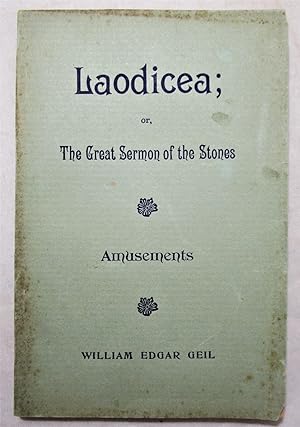 Laodicea; or, The Great Sermon of The Stones