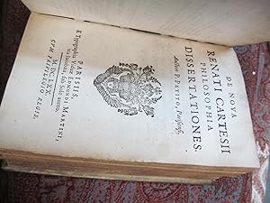 De Novo Renati Cartesii Philosophia Dissertationes, De Natura & Moribus Anthropophagorum Disserta...