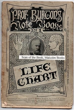 Prof. Burton's Note books No. 1 Life Chart, The Phenological & Physiological Register