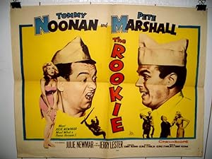 ROOKIE, THE-TOMMY NOONAN/PETE MARSHALL/JULIE NEWMAR '60 VG