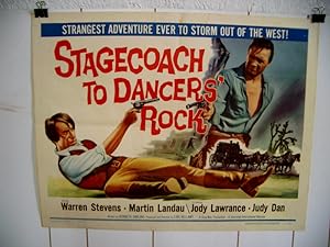 STAGECOACH TO DANCERS ROCK-1963-WARREN STEVENS-LANDAU VG