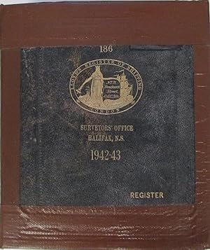 Lyoyd's Register of Shipping 1942-43, Register Book