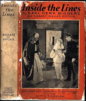 Inside the Lines / Founded on Earl Derr Biggers' play of the same name (UNCOMMON PHOTOPLAY EDITIO...