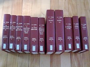 Oeuvres complètes, 11 volumes
