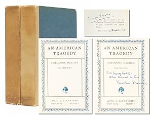 An American Tragedy (Presentation copy)