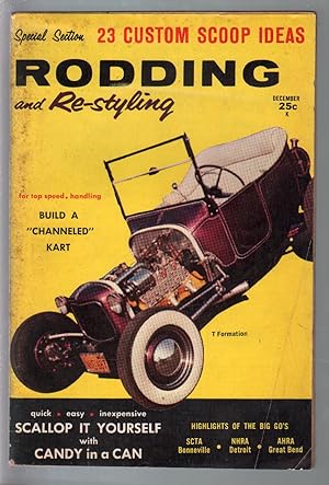 Rodding and Re-styling 12/1959-custom cars-hot rods-NHRA-AHRA-VG