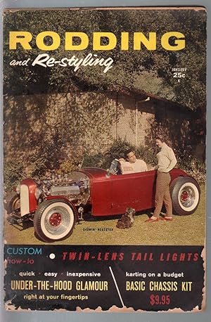 Rodding and Re-styling 1/1960-custom cars-hot rods-G