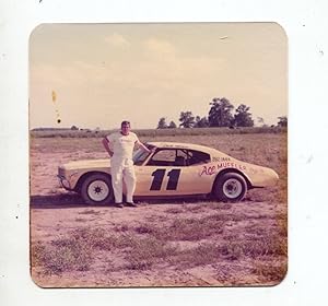 Dick Nelson-#11-EARLY-Chevrolet-Race Car-Color-Photo-1972