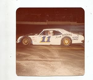 David Rogers-#11-EARLY-Chevrolet-Race Car-Color-Photo-1977