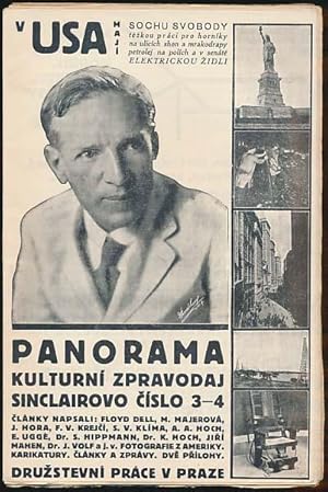 Panorama. Kulturni Zpravodaj. Cislo 3.-4. Vyslo 5. Dubna 1928.