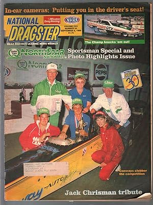National Dragster-NHRA 9/8/1989-NorthStare.Nationals-Conways-Pat Austin-VG