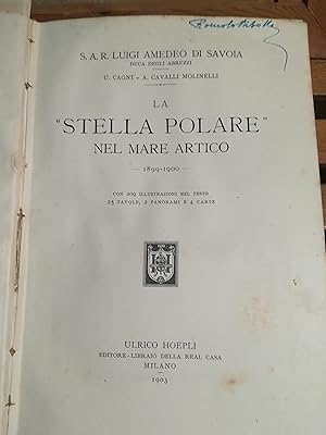 La "Stella Polare" nel Mare Artico. 1899-1900.