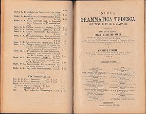 Grammatica Tedesca. Metodo Gaspey - Otto - Sauer
