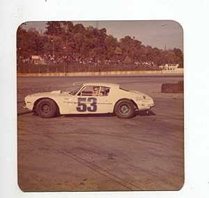 Bill Watson-#53-Camaro-Race Car-Color-Photo-1974