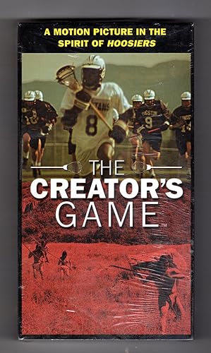 The Creator's Game. Vintage VHS1999 Lacrosse Movie in Original Shrinkwrap