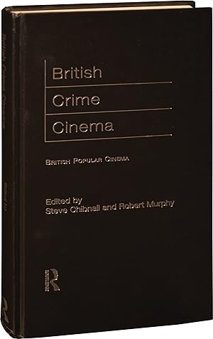 British Crime Cinema (First Edition, hardcover)