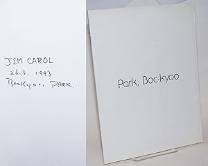 Park, Boc-kyoo; Wednesday 24, March - Tuesday 6, April 1993