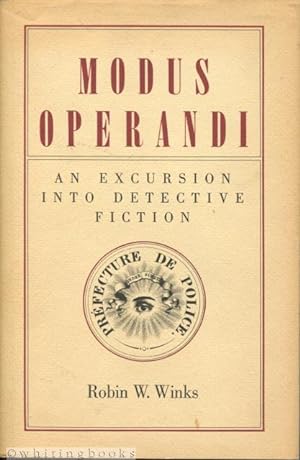 Modus Operandi: An Excursion into Detective Fiction