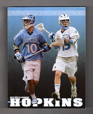 Blue Jay Nation - Johns Hopkins 2010 Men's Lacrosse Media Guide