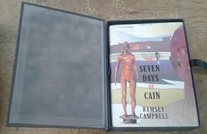 The Seven Days of Cain (SIGNED Limited Edition) Copy "N" of 100 Copies