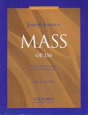 Mass Opus 130: Vocal score