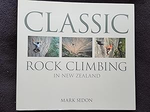 Classic rock climbing in New Zealand