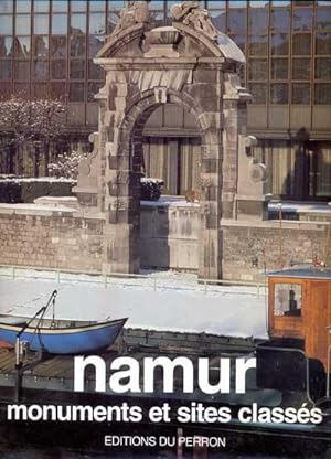 Namur: Monuments et sites classés.