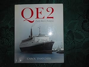 QE2 Forty Years Famous (SIGNED Copy - with Photograph)
