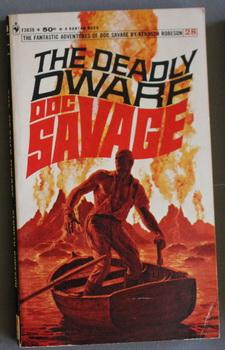 Doc Savage #28 - The Deadly Dwarf (Bantam #F3839)