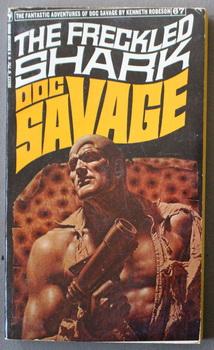 Doc Savage #67 - The Freckled Shark (Bantam #S6923)