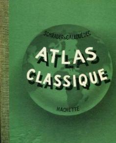 Atlas classique de géographie ancienne et moderne conforme aux programmes officiels de l'enseigne...