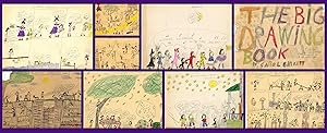 Original Art - The Big Drawing Book Consisting of 72 Pencil and Crayon Drawings By Carol Binkett ...