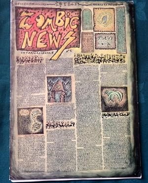 Zombic News No 1. (Raw Vision) Single/Only ever Issue