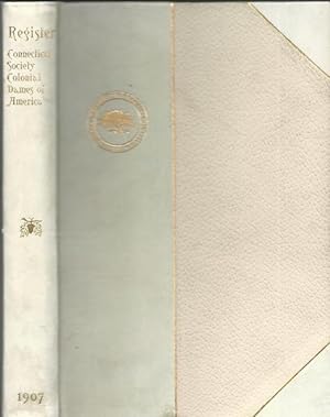 Register of the Connecticut Society of the Colonial Dames of America Limited Edition by Committee...