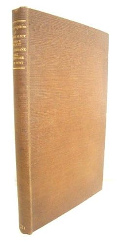Bibliographies of Modern Authors (Third Series): George Eliot, Maurice Hewlett, A. A. R. Firbank;...