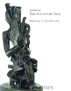 Christies November 2007 The Sculpture Sale