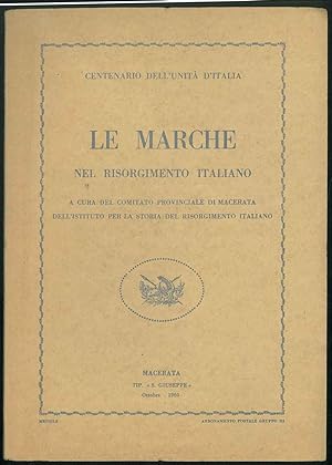 Le Marche nel Risorgimento italiano