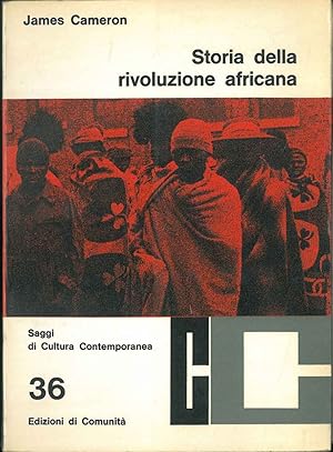 Storia della rivoluzione africana. Traduzione di G. Badiali