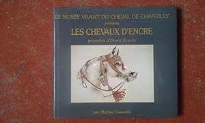 Le Musée Vivant du Cheval de Chantilly présente Les Chevaux d'Encre. Proverbes d'Orient illustrés