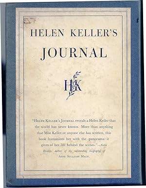 HELEN KELLER'S JOURNAL 1936-1937