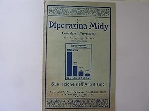 LA PIPERAZINA MIDY Granulare Effervescente