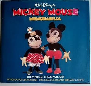 Walt Disney's Mickey Mouse Memorabilia: The Vintage Years 1928-1938